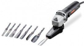 Elektricke rezbárske dlato Arbortech