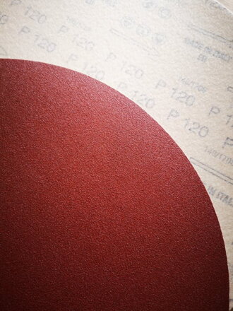 Smirghel abraziv Ø 300 D120  cu scai Smirghel abraziv Ø 300 D120  cu scai