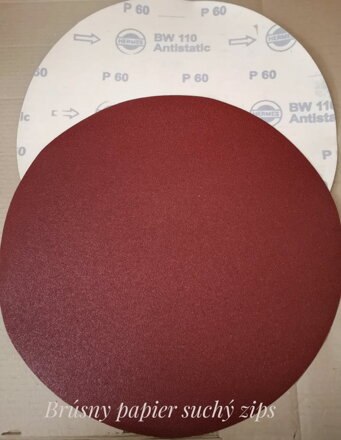 Smirghel cu scai Ø 600mm P60  Smirghel cu scai Ø 600mm P60