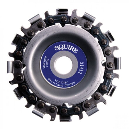 Disc pentru sculptură SQUIRE-12 dinți gaura fixare 14 mm Disc pentru sculptură SQUIRE-12 dinți gaura fixare 14 mm