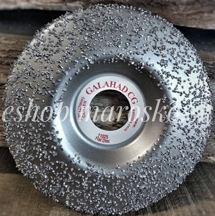 Disc abraziv cu carbură 115mm Plat-FIN Galahad  Disc abraziv cu carbură 115mm Plat-FIN Galahad