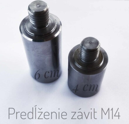 Prelungirea axului polizor- M 14 / M 14 Prelungirea axului polizor- M 14 / M 14