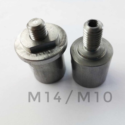 Reductie  M14/M10+(M16)  Reductie  M14/M10+(M16)